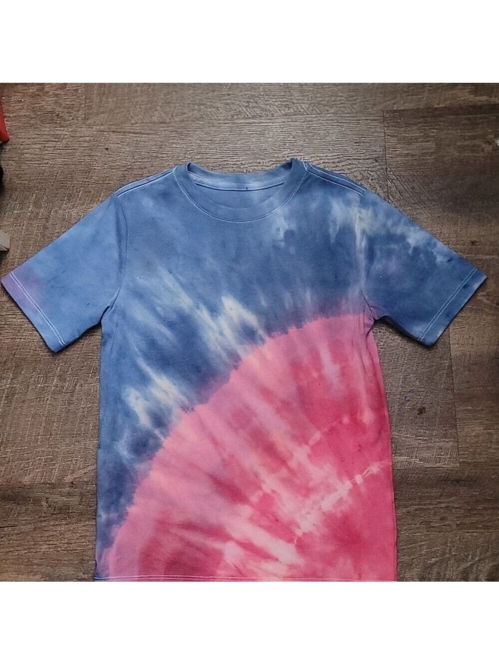 Wonder Nation Tie-Dye T-Shirt Sz 8 Medium